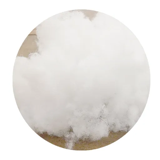 Stuffing Fibre High Grade Polyester 1 Kilogram White