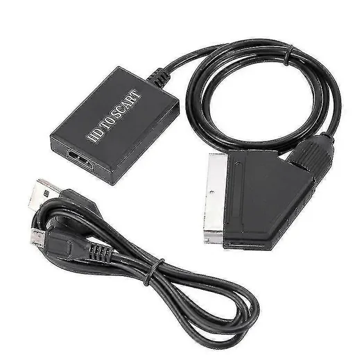HDMI to SCART Converter 1080P for HDTV/DVD/Sky Box