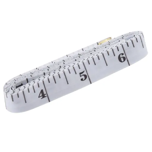 Soft Tape Measure Double Scale Body Sewing Flexible Ruler for Weight Loss Medical Body Measurement Sewing Tailor