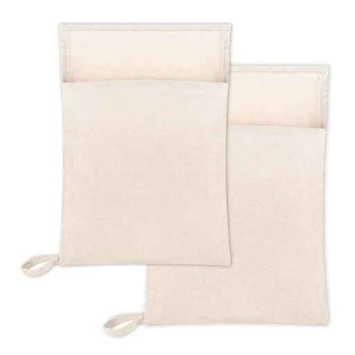 MODANU 2 Pcs Lewis Bags, Ice Bags, Manual Ice Crusher, Store Dry Ice for Drinks, Bar Tools Kitchen Accessories
