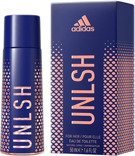 Adidas 50ml For Her Natural Spray UNLSH Charge Culture Of Sports Womens Perfume