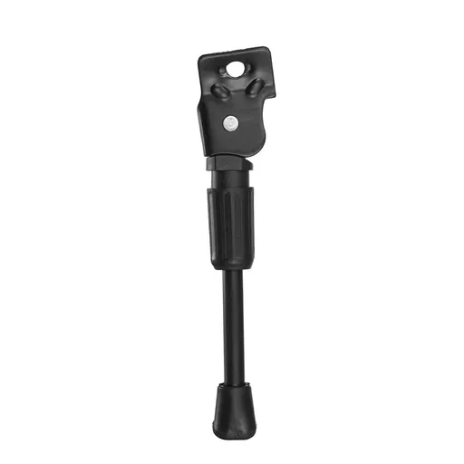 Adjustable Bicycle Kickstand for Kids Bikes, Stable Side Stand Replacement for City and Mountain Bikes, For 14 Inch Wheels, Black