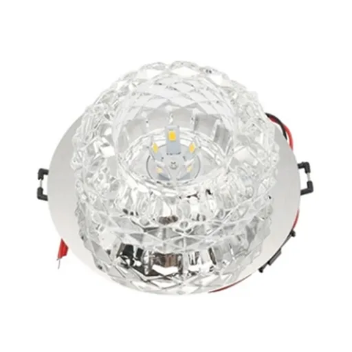 Modern LED Crystal Ceiling Light 5W LED Ceiling Fixtures Foyer Corridor Lamp Entrance Hall Lamp Living Room Lamp