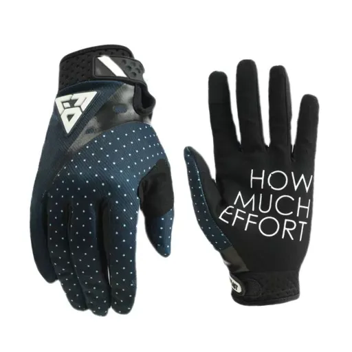 Fistplast Nylon Off Road Motorcycle Mountain Bike Gloves Dark blue S