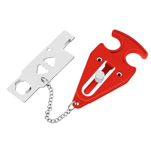 Portable Door Lock 3 Pack Extra Lock for Additional Privacy and Safety in Home,Hotel and Apartment,Prevent Unauthorized Entry