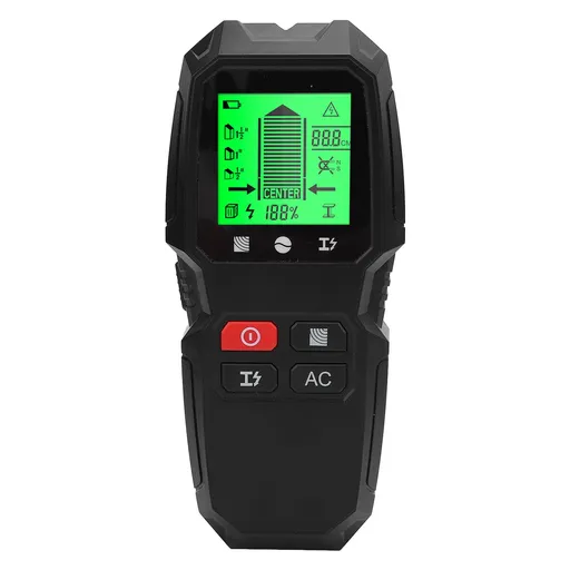 Wall Scanner Handheld LCD Display Multifunctional High Accuracy 5 in 1 Stud Detector for Metal Wood Wire