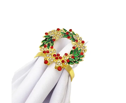 Napkin Buckles Set-Multicolor