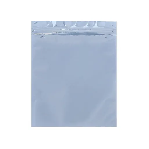 Plastic Self Sealing Bags 100PCS Anti Static Semi Transparent Resealable - 15x20cm