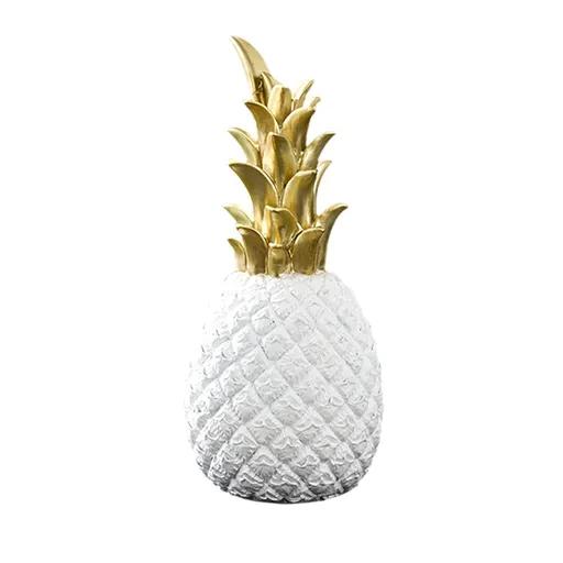 Nordic Modern Resin Pineapple Decor Living Room Wine Cabinet Window Desktop Home Decoration