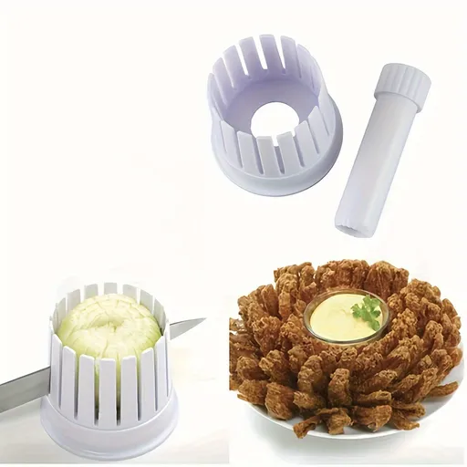 Onion Cutter Professional Blooming Onion Maker Kitchen Vegetable Garnishing Tool Food Grade Plastic