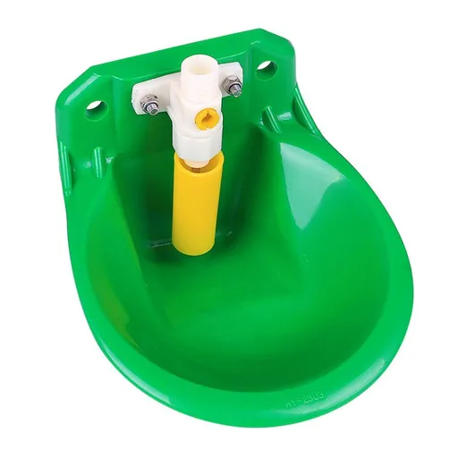 Sheep Water Bowl Automatic Drinking Waterer for Goat Calves Cattle Pig Dog Piglets PVC pipe, Durable and long lasting.