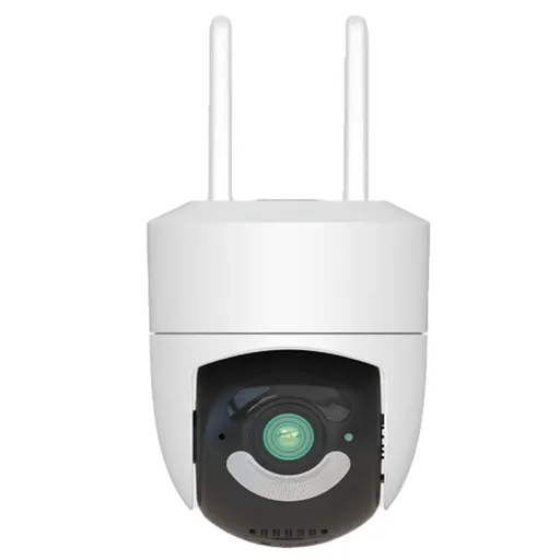 Tuya Smart Camera for Outdoor Wireless WIFI 2.4G/5G HD 4MP Rotatable Surveillance Camera Video Night Vision US Plug