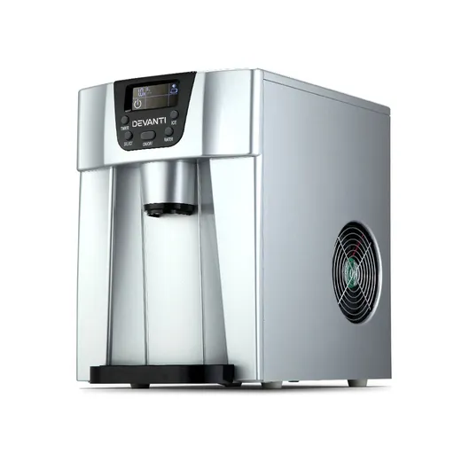 Devanti 12kg Ice Maker Machine with Water Dispenser