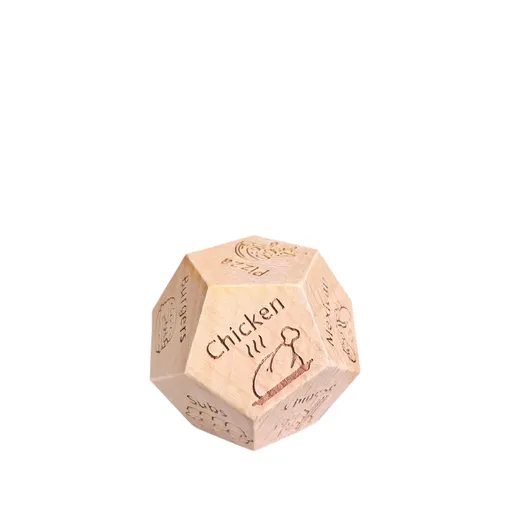 House Of Dasein Dice For Her Him Couples Gift Ideas Food Decision Games Christmas Birthday Valentines Day Gifts Wife Husband - Food1