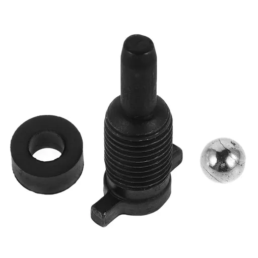 Hydraulic Jack Oil Return Valve Replacement Part, 1 Pair Black Repair Component