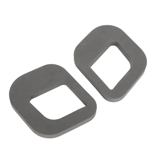 New 2pcs Tail Light Gaskets Rear Brake Light Sealing Gaskets Foam Car Accessories Replacement for Citroen C1 Peugeot 107