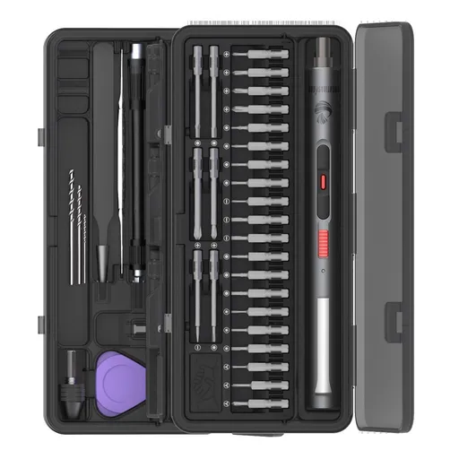 Mini Electric Screwdriver, Precision Screwdriver Set, USB-C Rechargeable, Compact Magnetic Tool for Phone, Laptop, Camera, DIY Projects, Electronics Repair