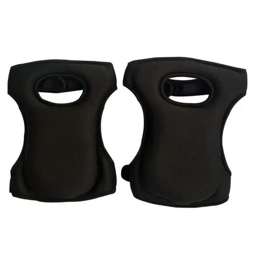 Garden Sponge Knee Pads, Neoprene Anti-Slip Kneeling Cushions, for Gardening, Housework &Outdoor Work (1 Pair) - Black