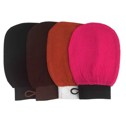 Exfoliating Glove Moroccan Scrub Exfoliating Gloves Deep Exfoliating Mitt Body Scrub Premium Scrub Wash Mitt Body Skincare