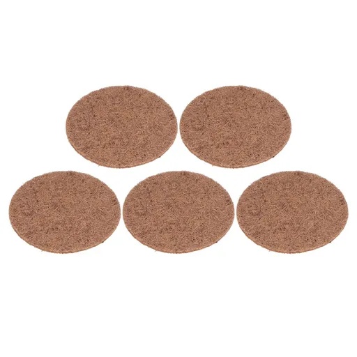 5pcs Bird Eggs Mat Reed Leaves Material Wear Resistance Soft Comfortable Bird Nesting Pads for Small Furry Pets