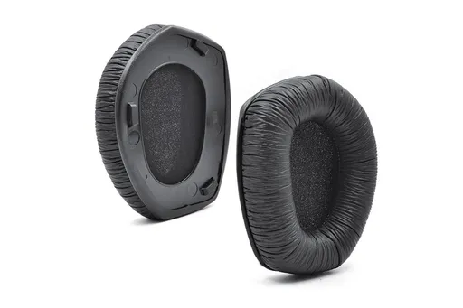 Replacement Ear Pads Cushions Mesh Cover For Sennheiser HDR RS165/175 -Faux Frog Skin Style