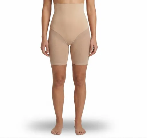 Ambra BodySculpt Long Control Shorts in Nude (Size 10-12) - Slimming Shapewear