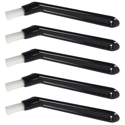 5pcs Espresso Cleaning Brush Set with Nylon Grinder Brush