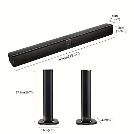 20W 3D Home Theater Stereo Surround Wireless Speaker