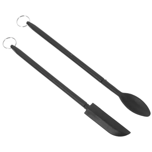Small Silicone Spatula and Scoop Set for Dessert, Cream, Jam, and Baking Use - 1 Set