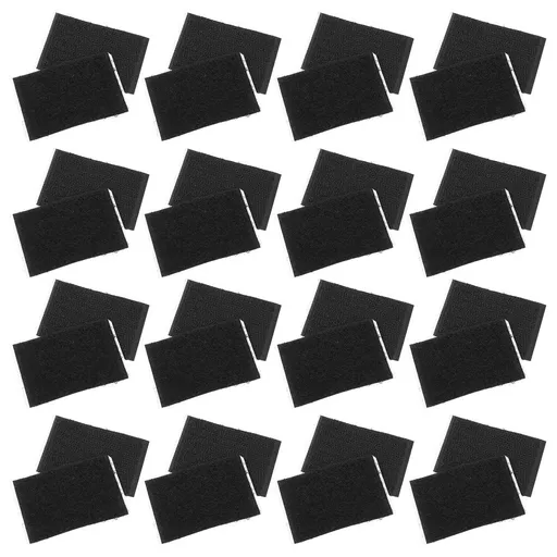 50 Pairs of Strong Adhesive Tape for Bed Sheet Fixing with Pvc Nylon Material