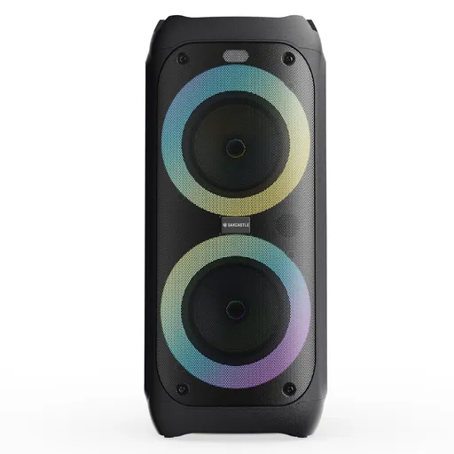 Majority PS200 - Party Speaker 100w Bluetooth Karaoke-DJ-Party-PA System - Black