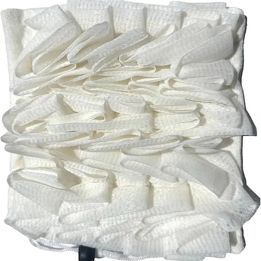 Convenient Bathroom Bath Loofah Sponges Shower Sponges Comfortable Body Scrubber for Shower and Face Easily Use Maintain Washing