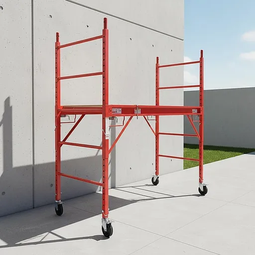 Mobile Safety High Scaffold / Ladder Tool -450KG