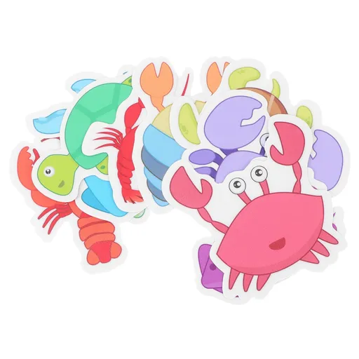10pcs Bathroom Non-Slip Stickers Kid Stickers Cartoon Bathtub Stickers Bathtub Nonslip Sticker Removable Stickers Bathtub Anti-Slip