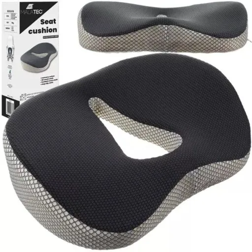 Durable High Quality Ortopedisk Sittkudde / Sittdyna - Avlasta svanskota Kudde / Dyna, Made of Pp, Tpr, White Color