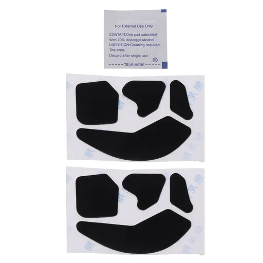 2 Sets Mouse Foot Pads Stickers for Leadr Wireless Multi-Button Gaming Mouse Feet Sticker