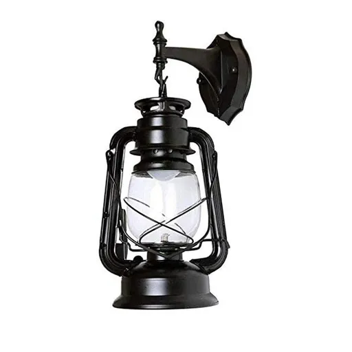 Antique retro wall lamp outdoor retro wall lamp coffee shop bar wall lamp indoor decoration villa garden balcony wall lamp