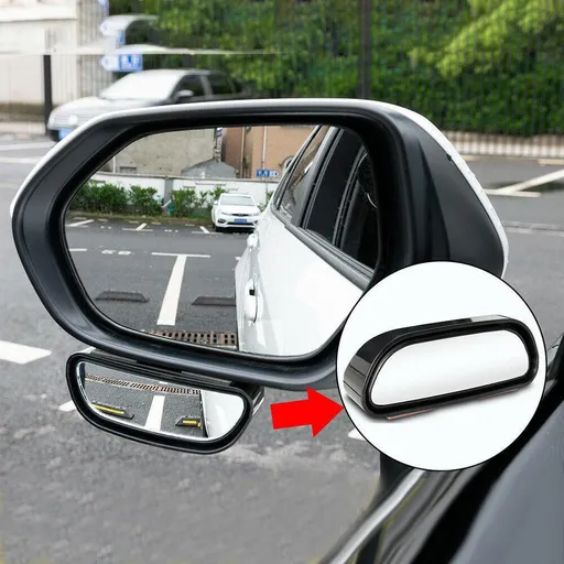 Parts Blind Spot Mirror Adjustable Auto Blindspot Fittings For Car Van Rearview Replacement Reversing Safe Side Mirror Trucks