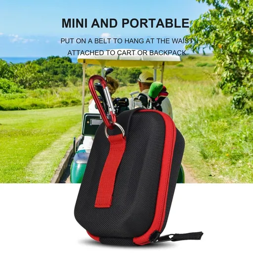 Storage Golf Rangefinder Case EVA Hard Cover Range Finder Bag Outdoor Telescope Hunting Rangefinder Storage Case