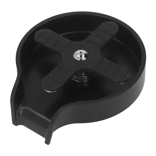 Glass Rinser High Pressure Automatic Cup Washer Sinks Replacement Accessories for Bar Kitchen Sink Black