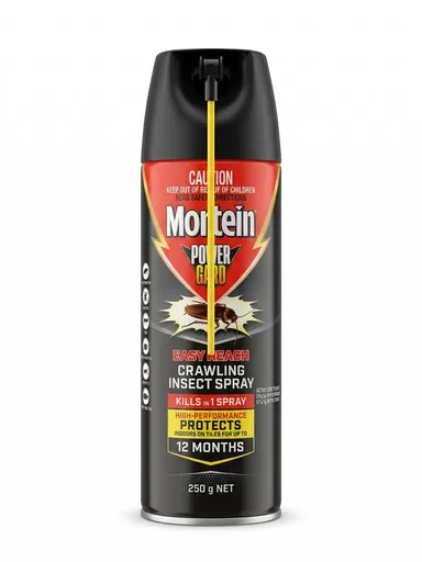 Mortein PowerGard Easy Reach Crawling Insect Spray 250g