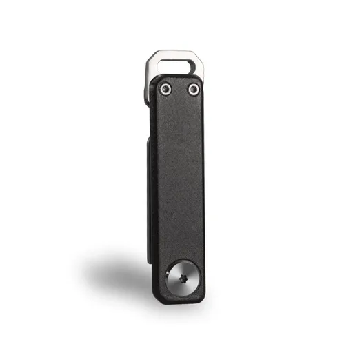 Multifunctional Folding Knife Case Opener Portable Bottle Opener EDC Tool Kit - Black