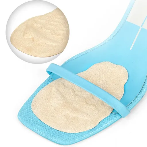 3 Pairs of Women's Metatarsal Pads Upgraded, high Heel Comfort Pads Relieve Pain Caused by Morton's Neuropathy (Beige)