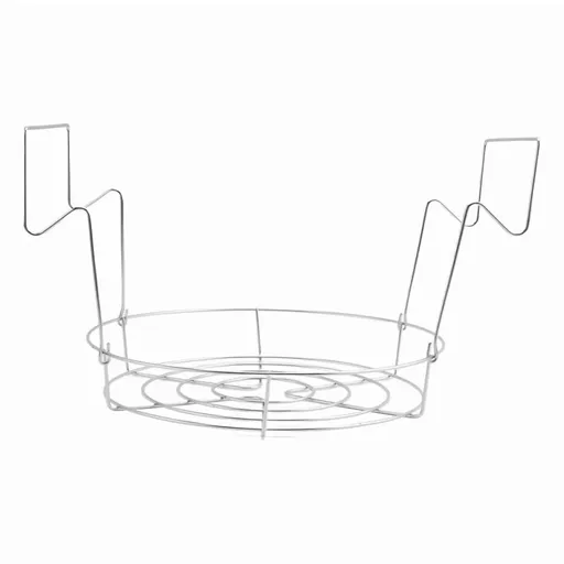 Canning Rack,Canning Jar Rack,Steamer Rack for Water Bath Canning or Pressure Canning,Fit for Kinds of Jars-Silver