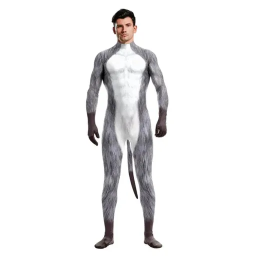 House Of Dasein Halloween Whole Cosplay Costumes Animal Catsuits 3D Printed Jumpsuits Unisex Bodysuit - Xl - Style 8