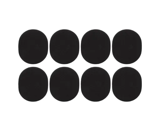 Headphone Ear Pads Noise Isolation Soft Replacement Headset Cushions for Logitech H800