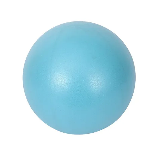 20-25cm Mini Pilates Ball PVC Yoga Exercise Ball Balance Fitness Ball for Core Training Yoga Gym Home Workout - Sky Blue