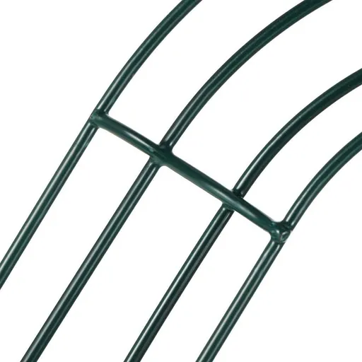 2 Pieces 12 Inch Candy Cane Shaped Wire Wreath Frame Metal Flower Wreath Frames Making Rings for Christmas Valentines Party