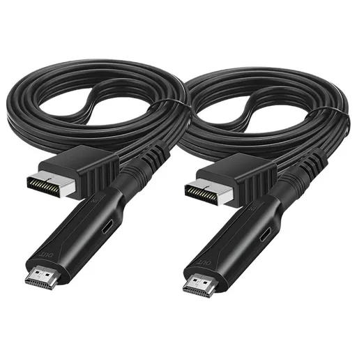 2PCS HDMI Converter for PS2 PS1 1080P 720P Resolution Switch for PS1 PS2