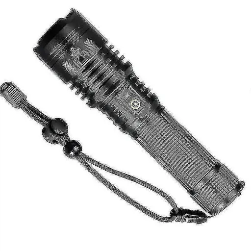 P70 High Power Flashlight Portable Outdoor Torch Rechargeable LED Light